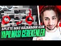 SAKIN BU DUVARI KULLANMAYIN | SPLITTE MAÇ KAZANMAK İÇİN YAPILMASI GEREKENLER VALORANT