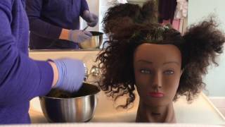 How to Apply Henna on Curly Hair - Step-by-Step and EASY! screenshot 5