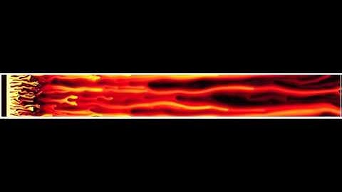 Mixing from viscous fingering and alternating injection. M=33