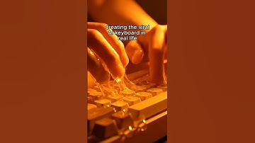 Re-creating the AI honey keyboard 🍯