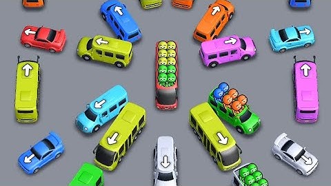 Crowd Express Level 446 Game Walkthrough Solution || Crowd Express Boarding Puzzle Game