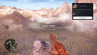 Far Cry Primal - Kanda Of Faith Trophy Climb To The Peak Of Pardaku Lookout And Leap Off