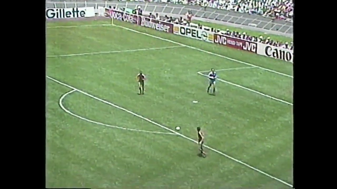 mexico vs bulgaria mexico 86