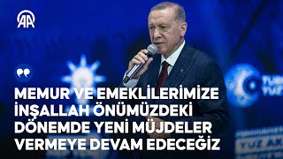 Hurbaşkanı Ve Ak Parti Genel Başkanı Erdoğan, Ak Parti 4. Olağanüstü Büyük Kongresinde Konuştu