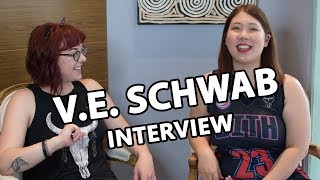 Interview with V.E. Schwab!