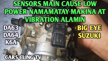 ENGINE VIBRATION DIED DURING IDLING IACV TPS MAP SENSORS MAIN CAUSE ISSUE CLEANING SET UP TUTORIALS