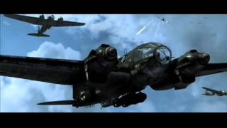 Blazing Angels Squadrons of WWII - main theme - Pearl Harbor (2001) The Battle Of Britain scene