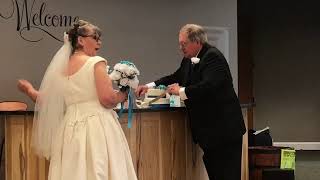 Paul and Gayle Hornbeck Wedding