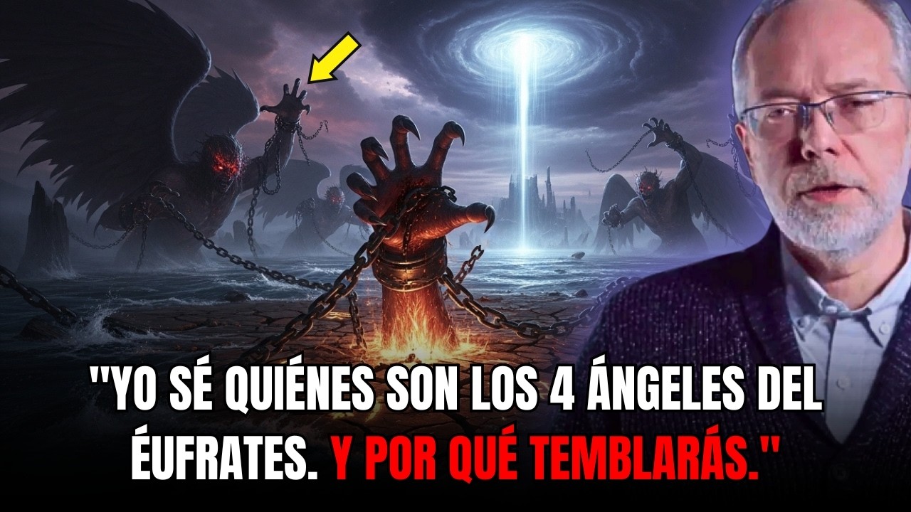 ¿4 ÁNGELES ATADOS en el Éufrates? | Michael Heiser REVELA el Misterio Bíblico de Apocalipsis