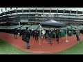 VR 360: LoCash rehearses national anthem