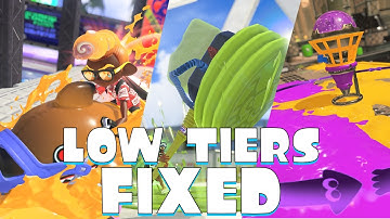 Fixing Underpowered Specials in Splatoon 3