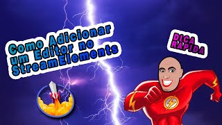 Como Adicionar um Editor (outro usuário) no Seu Painel do StreamElements (Dica Rápida)