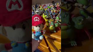 Baby Mario Adds King K. Rool Amiibo To His Collection