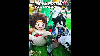 The Sun Brothers' Core Challenge! 💪 #HonorofKings #HOK #HOKID #KSHOK