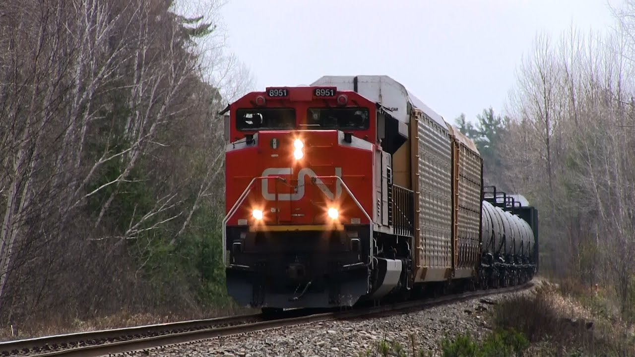 CN 8951 at Naiscoot 2/2 (27APR2013) - YouTube