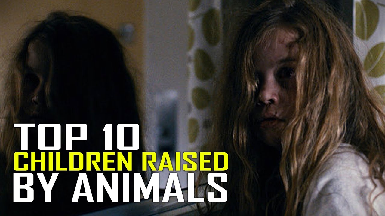 Top 10 Feral Children Raised by Animals You Won't Believe YouTube