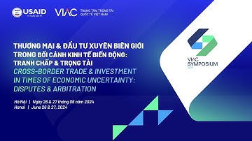VIAC SYMPOSIUM 2024 | Phiên mở đầu