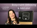 Boxycharm Premium Unboxing April 2021 & Add-ons / 4 Palettes!