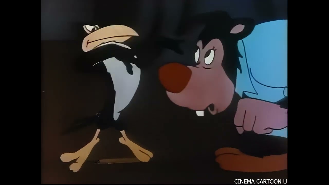A Sleepless Night 1948 (Full HD) - Heckle and Jeckle – Terry Toons