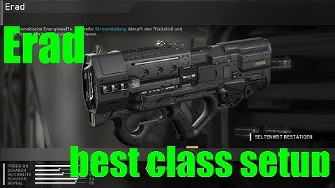 Erad best class setup - Infinite warfare