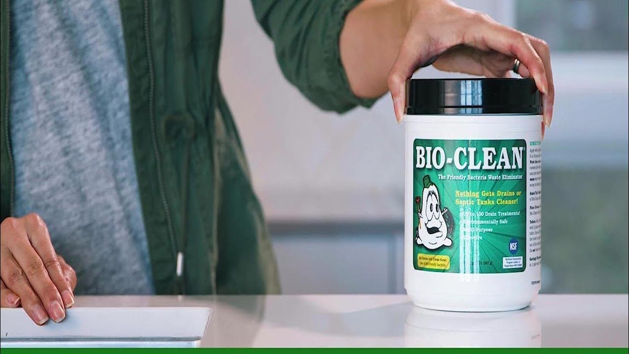 BioClean Drain Septic Can Cleans Drains,Removes fats Oil and Grease