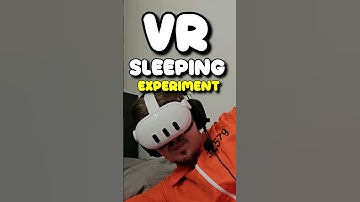 Why Do People Sleep In Virtual Reality?