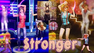 Dance Central - "Stronger" by Britney Spears | FANMADE COLLAB with Makorulaz FDC