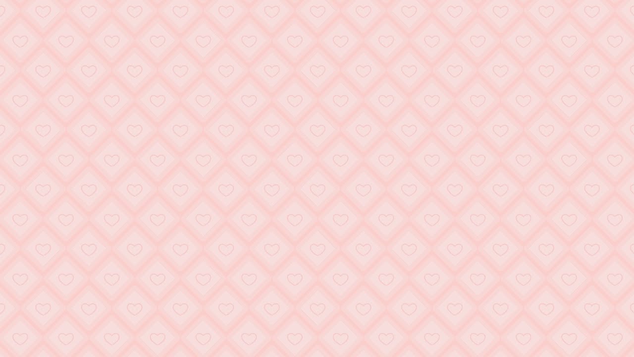 Anniversary Hearts Background Video, Valentines Background Loop | Free Stock Footage