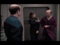 Deanna Troi in Voyager - "Life Line" Tough Counselling job!