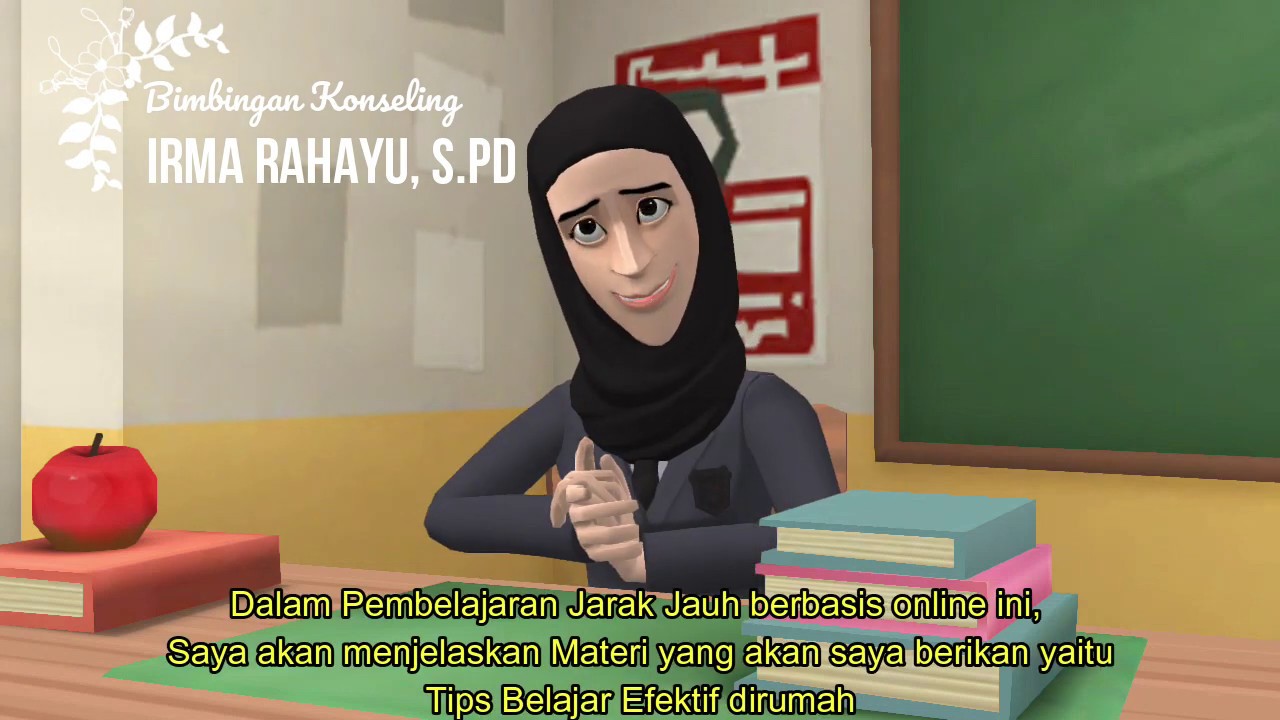 Pembelajaran Daring (Online) Bimbingan Konseling "Tips Dan