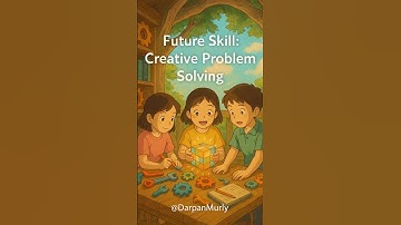 Future Skill – Creative Problem Solving #Vision2047 #FutureSkills #CreativeProblemSolving
