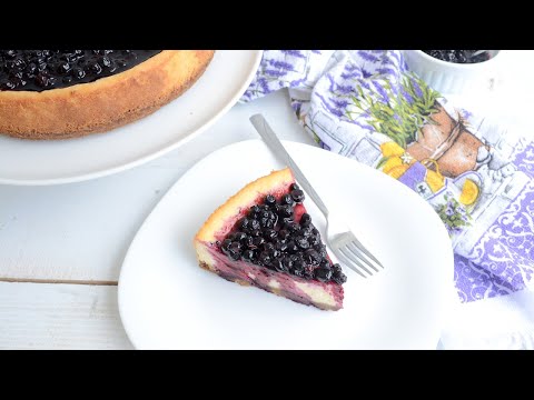 Video: Cheesecake Luleshtrydhe-boronicë Me çokollatë Të Bardhë
