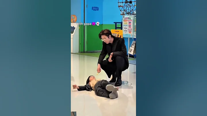 Papa VS MOM ❤️||Dramatic Child|| #funny #mom #vs #dad #korean #videos #trending #happy #cute #family