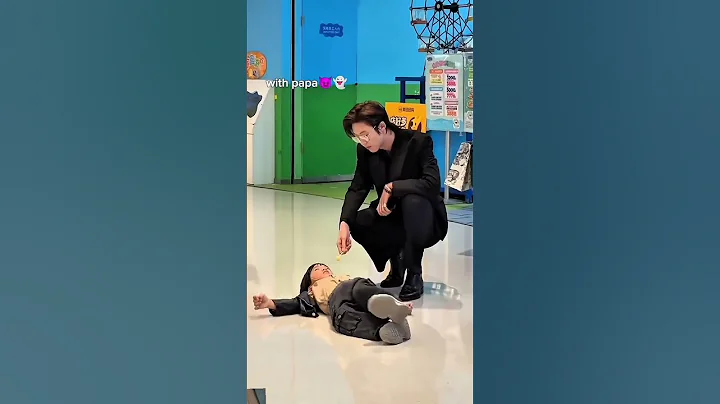 Papa VS MOM ❤️||Dramatic Child|| #funny #mom #vs #dad #korean #videos #trending #happy #cute #family