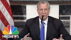 NYC Mayor Bill de Blasio Holds Coronavirus Briefing | NBC News