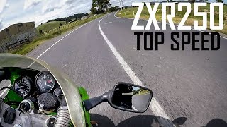 Kawasaki ZXR250 ZX-25r Top Speed