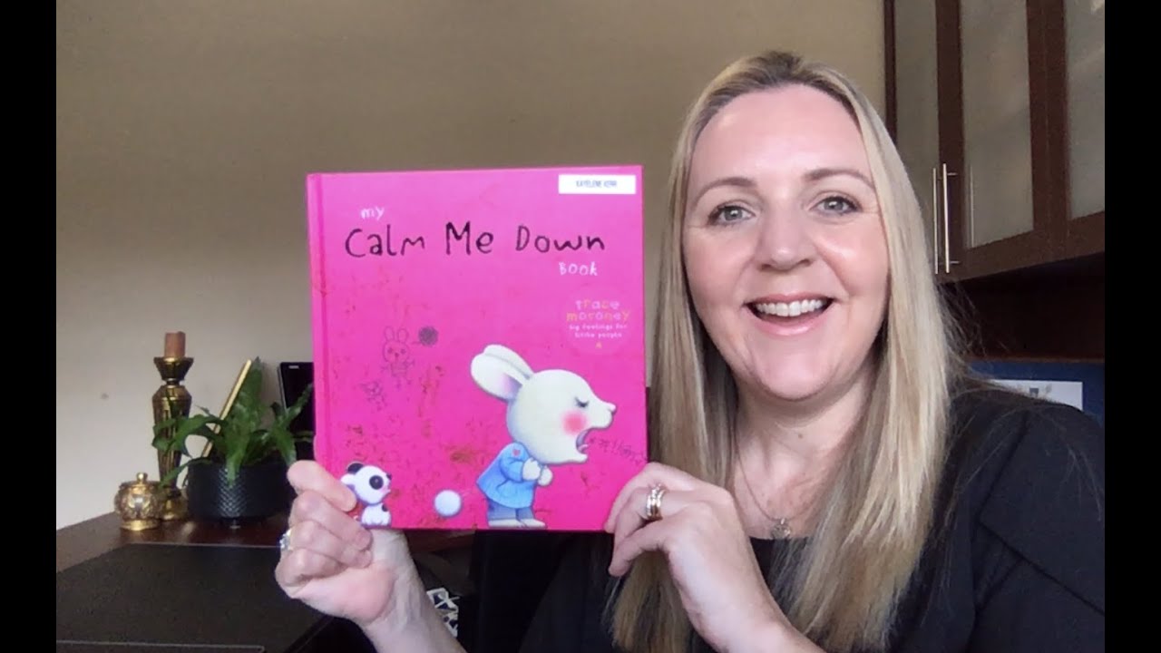 eSafeKids Book Reading: My Calm Me Down Book