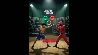 What If Kim Geon-woo vs Pink Guard 🔥😱 | Squid Game vs Bloodhounds #shorts