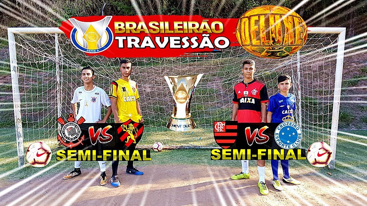 QUEM FOI PRA FINAL? BRASILEIRÃO DESAFIO DO TRAVESSÃO 2018 | SEMI-FINAIS #02 ‹ Hobby Games BR ›