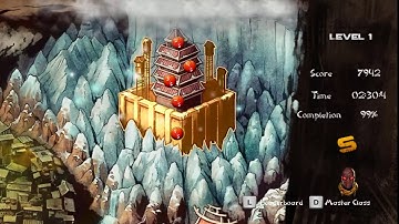 Shadow Blade Reload Walkthrough_Master Class_Chapter 3( Mountain  )_No Damage_All Secret