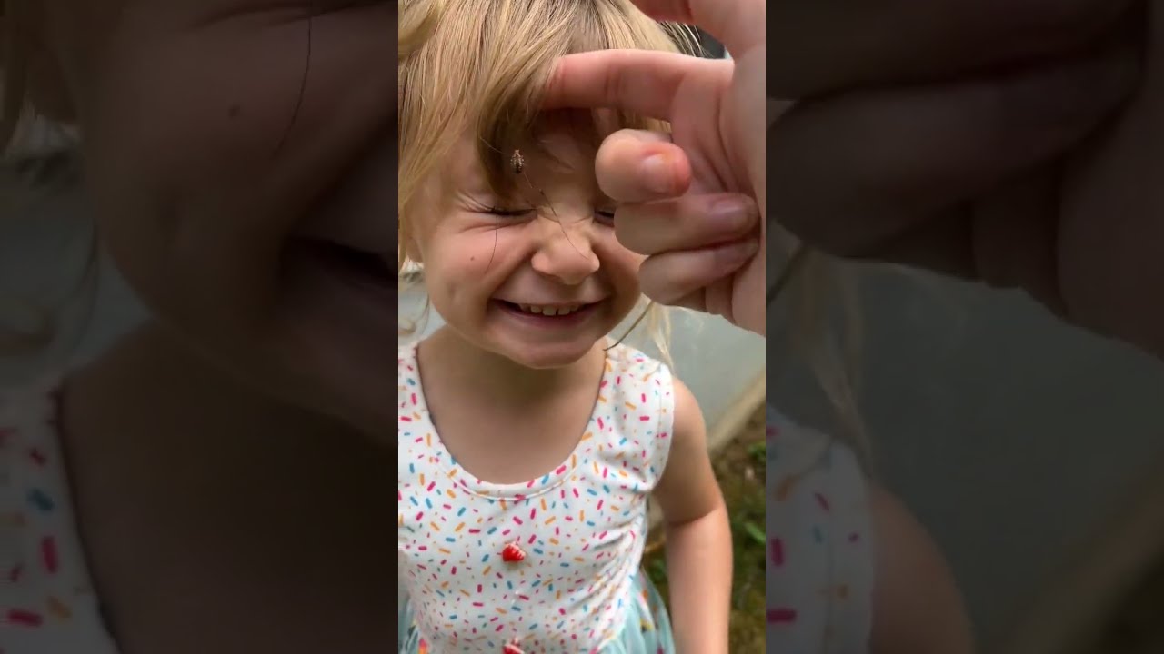 I Guess Lily Draws The Line At Spiders On Her Face 