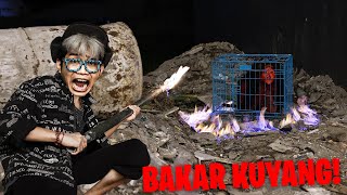 SELAMAT TINGGAL KUYANG MENGERIKAN!!! DIA NGAMUK PARAH, HAMPIR KABUR KETIKA DI BAKAR!!!