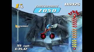 SSX Tricky - Alaska Race with Unlimited Speed (TAS) screenshot 4