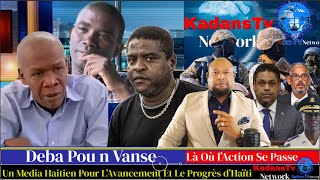 PÈP MOBILIZE POU BAY TOUT ENMI CHANJMAN REPONS KAP PÈSEKITE KOMISÈ MUSCADIN AK SENATÈ GUY PHILIPPE