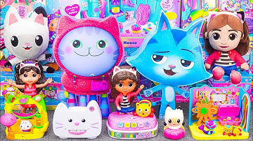 GABBY’S DOLLHOUSE Collection Unboxing ASMR | Mystery DJ Catnip & Catrat Boxes & Pandy Paws Plush