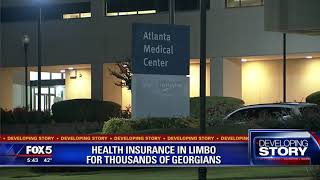Health insurance in limbo for thousands of Georgians