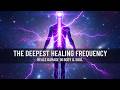 Alpha Waves 432Hz + 528Hz - Healing Frequency for Brain Massage, Stop Overthinking, Positive Soul