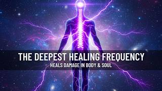 Alpha Waves 432Hz + 528Hz - Healing Frequency for Brain Massage, Stop Overthinking, Positive Soul