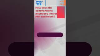 Run interactive? PHP FAQs, PHP Interview Questions Profile