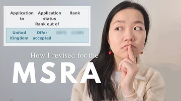 MSRA Exam Preparation: simple strategies I used to pass